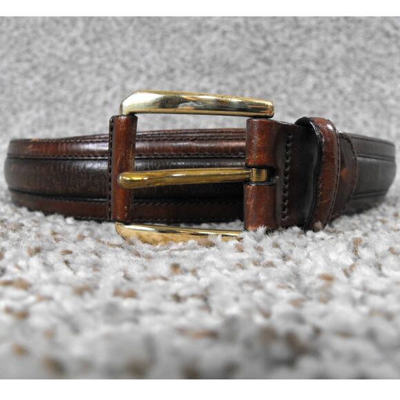 Cale belt Leather belt made in Spain size 42 - Picture 4 of 13